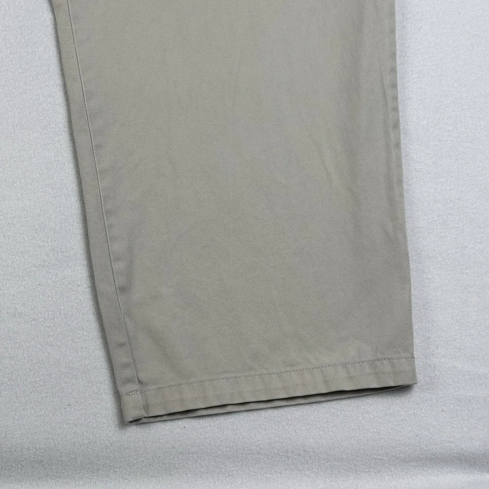 Cabelas Casuals Pants‎ Mens 40x32 (40x30.5 fit) Chino Straight Casual Workwear